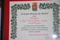 Diploma del Centro Riojano de Madrid para la Divisa
