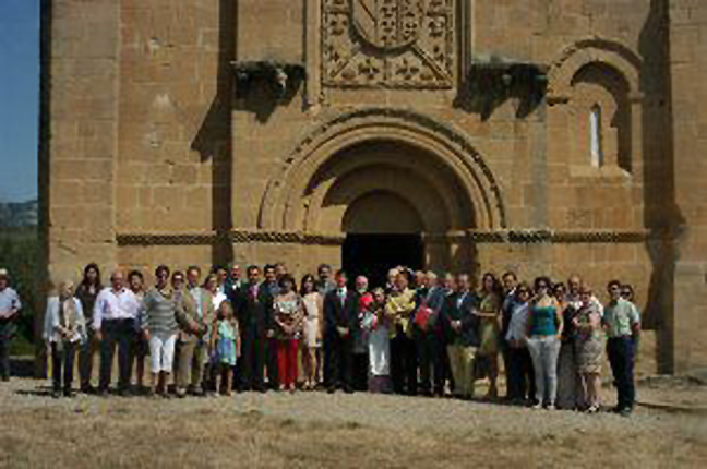 Reunión de la Divisa, Solar y Casa Real de la Piscina