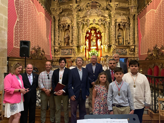 Diviseros en el concierto de armónica del Rioja Armónica Club - Asociación de Amigos de la Armónica en San Vicente de la Sonsierra (17/08/2024)