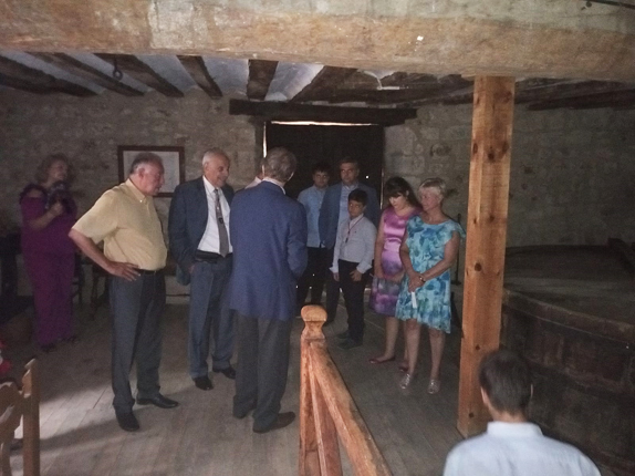 Visita a las Bodegas de la Real Divisa