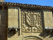 Escudo de la Divisa en la Bas�lica de Santa Mar�a de la Piscina