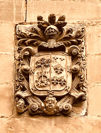 Escudo de los Ramírez Dávalos