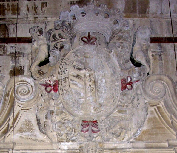 Escudo de Armas de Francisco Ramírez de la Piscina López de Piscina
