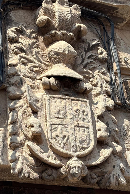 Escudo de Armas del apellido Fernández de Navarrete