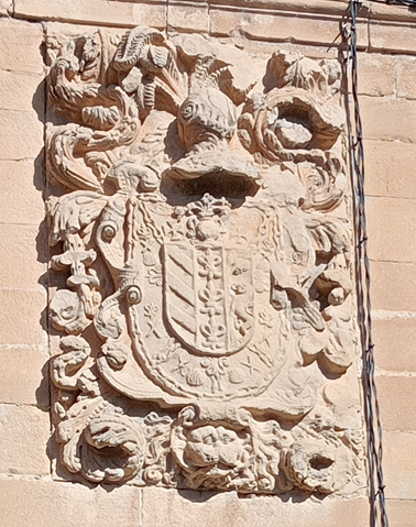 Escudo de Armas del apellido Ramírez de la Piscina