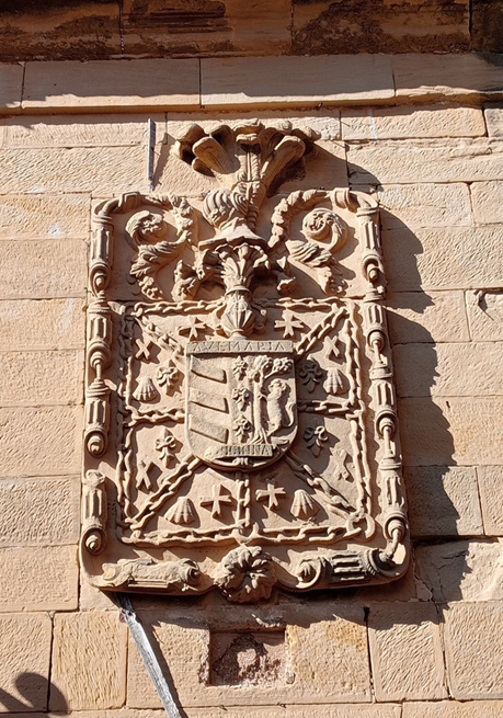 Escudo de Armas del apellido Ramírez de la Piscina