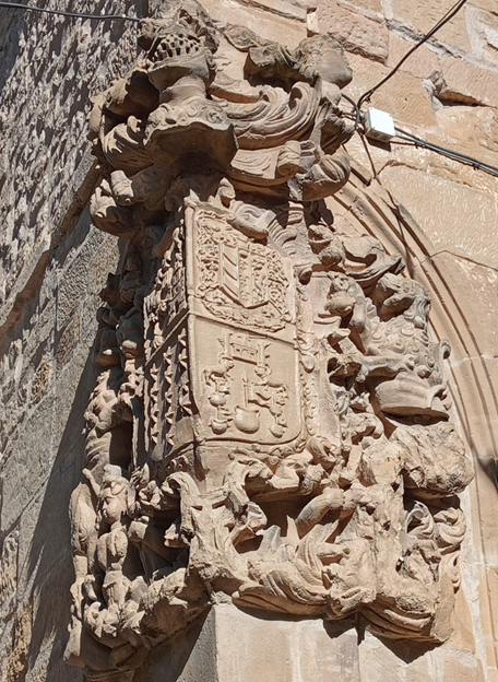 Escudo de Armas del apellido Ramírez de la Piscina