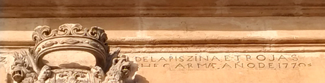 Escudo de la familia Ramírez de la Piscina