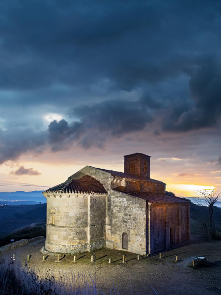 Real Basílica de Santa María de la Piscina. Fotografía de Miguel Ángel Elviro. Real Basílica de Santa María de la Piscina. Fotografía de Miguel Ángel Elviro