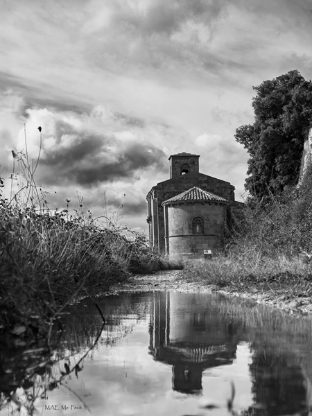 Real Basílica de Santa María de la Piscina. Fotografía de Miguel Ángel Elviro. Real Basílica de Santa María de la Piscina. Fotografía de Miguel Ángel Elviro