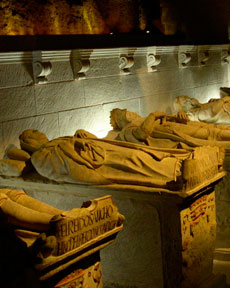 Pante�n Real del monasterio de Santa Mar�a la Real de N�jera