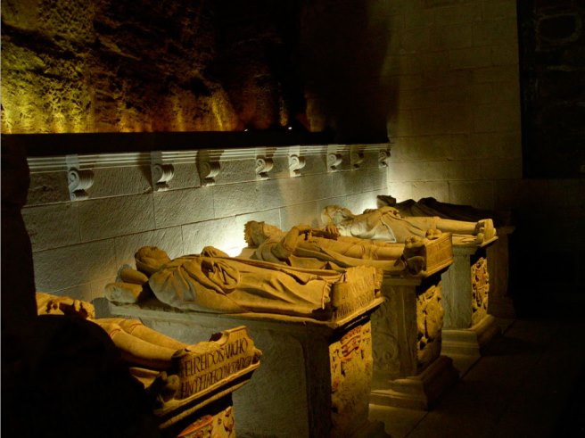 Panteón Real del monasterio de Santa María la Real de Nájera