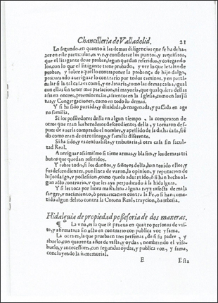 Real Chanciller�a de Valladolid, 1667. Tercera parte