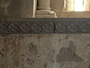Grabado histórico en el interior de la Basílica de Santa María de la Piscina