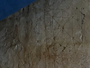 Grabado histórico en el interior de la Basílica de Santa María de la Piscina