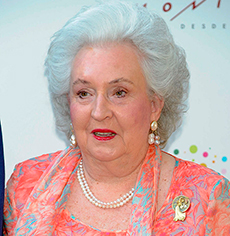 S.A.R. la Infanta Do�a Pilar de Borb�n y Borb�n