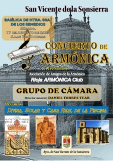 Concierto de arm�nica del Rioja Arm�nica Club - Asociaci�n de Amigos de la Arm�nica