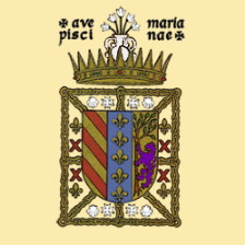 Divisa, Solar y Casa Real de la Piscina Escudo de la Divisa, Solar y Casa Real de la Piscina