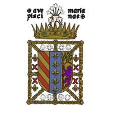 Escudo de la Divisa, Solar y Casa Real de la Piscina